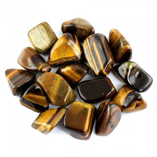 Small Tiger Eye Tumbled Piece image 0